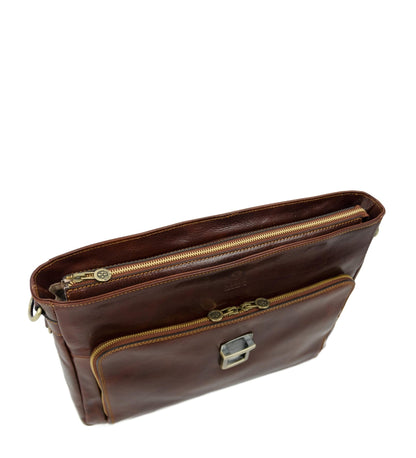 Sacoche en cuir pour ordinateur portable - InColdBlood