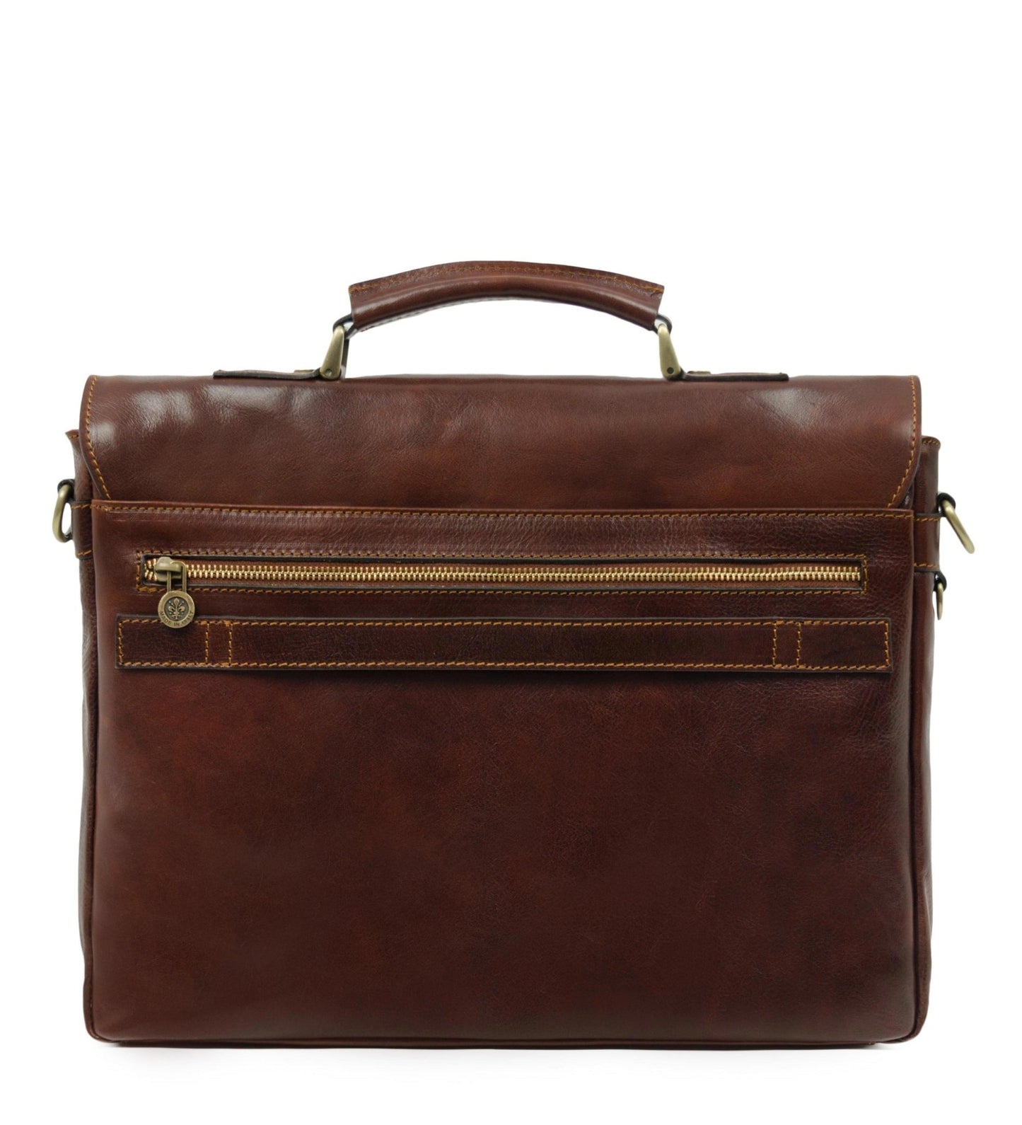 Sacoche en cuir pour ordinateur portable - InColdBlood