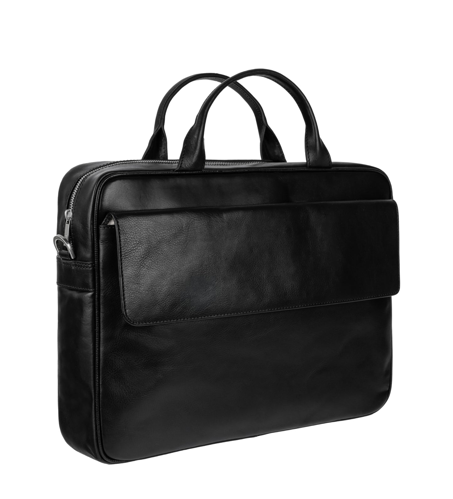 Leather Briefcase Laptop Bag - The Sheltering Sky