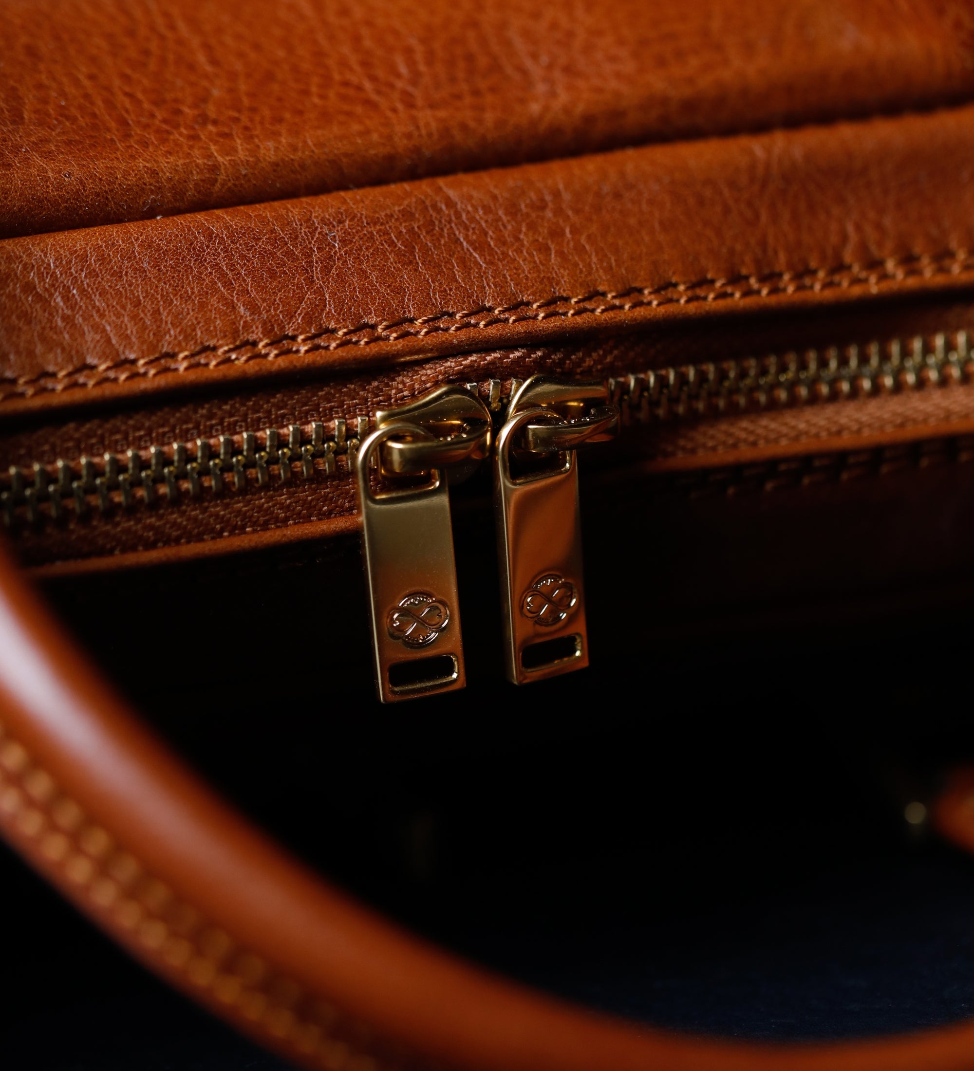 Womens Leather Briefcase Laptop Bag - Orlando
