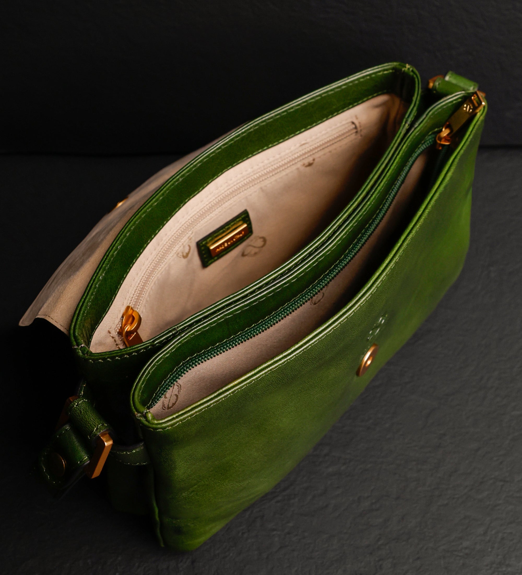 Leather Crossbody Bag for Women - Sophie's Choice