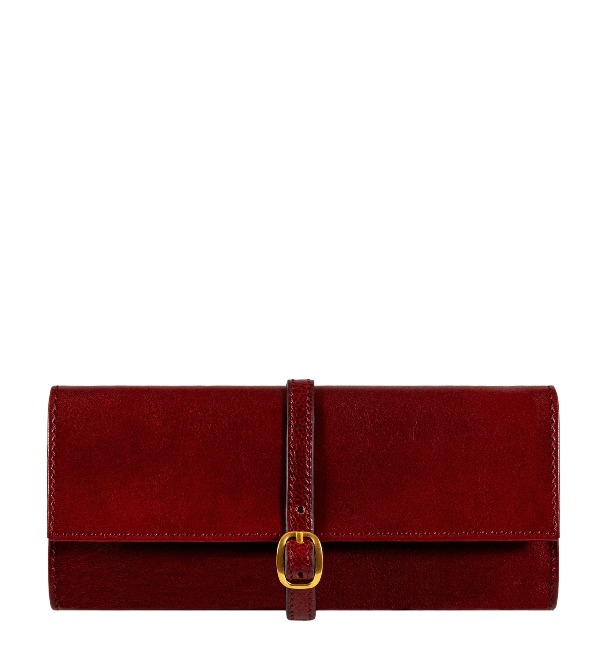 Womens Leather Jewelry Travel Case - Madame Bovary