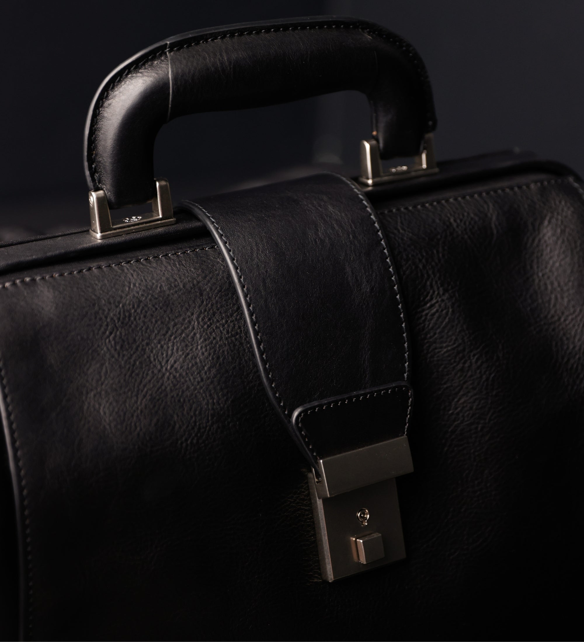 Leather Backpack - A Brief Story of Time