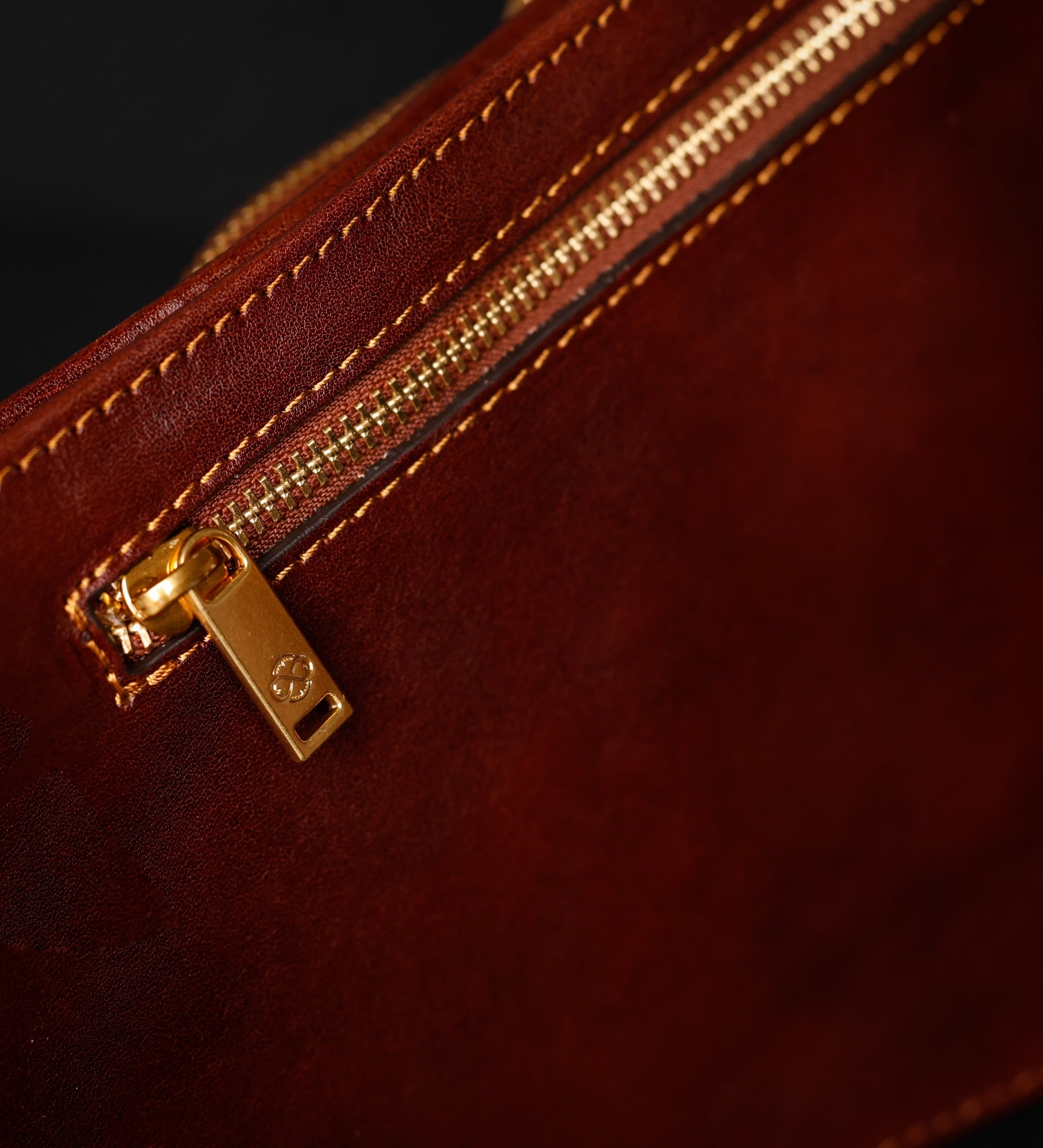 Leather Sling Bag Crossbody Bag - The Monk