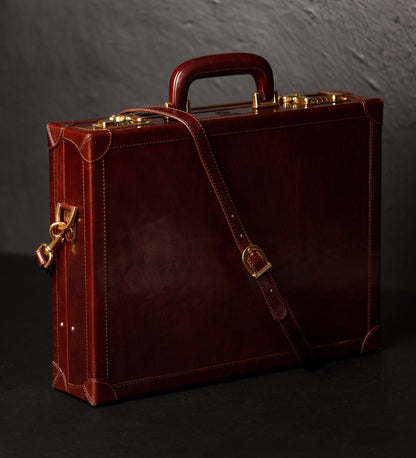 Grand attaché-case en cuir Porte-documents - Parade's End