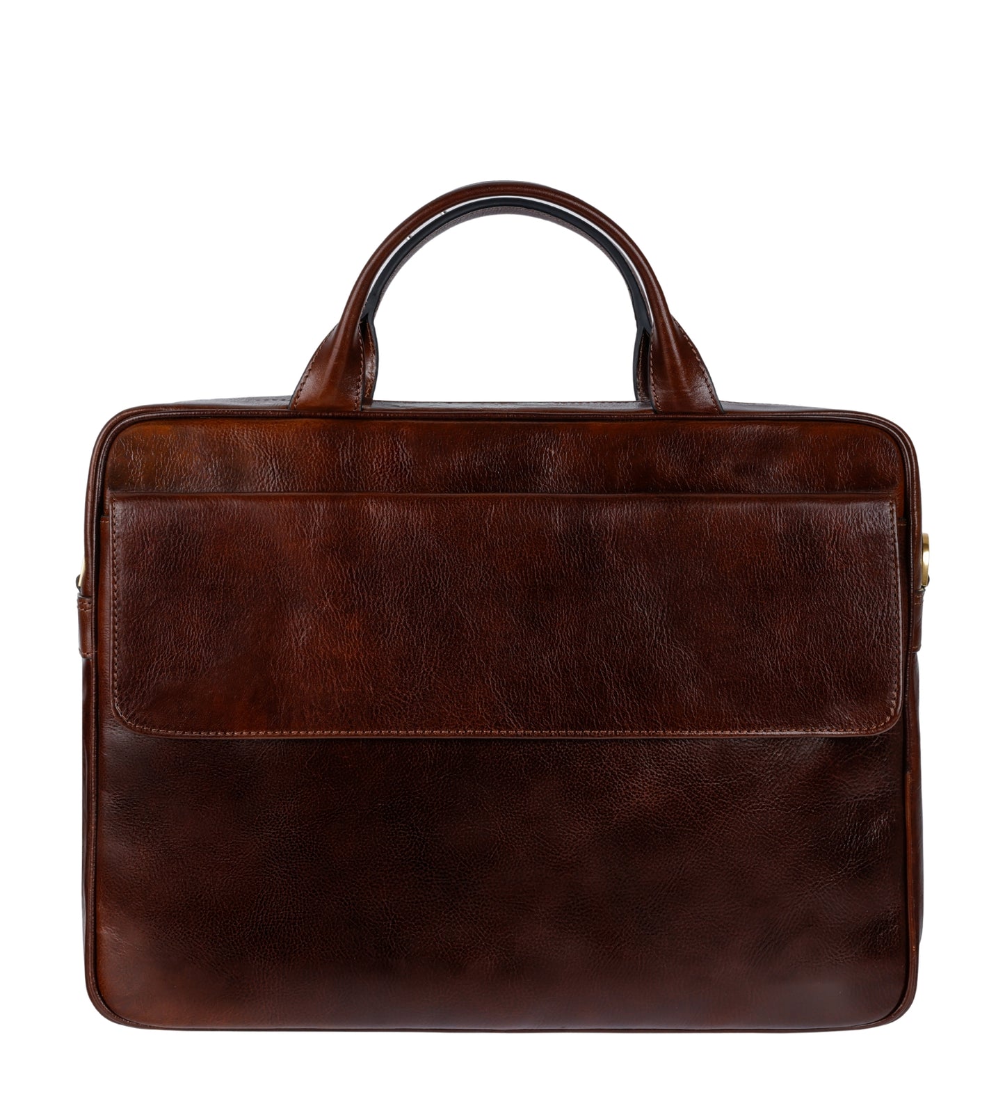 Leather Briefcase Laptop Bag - The Sheltering Sky