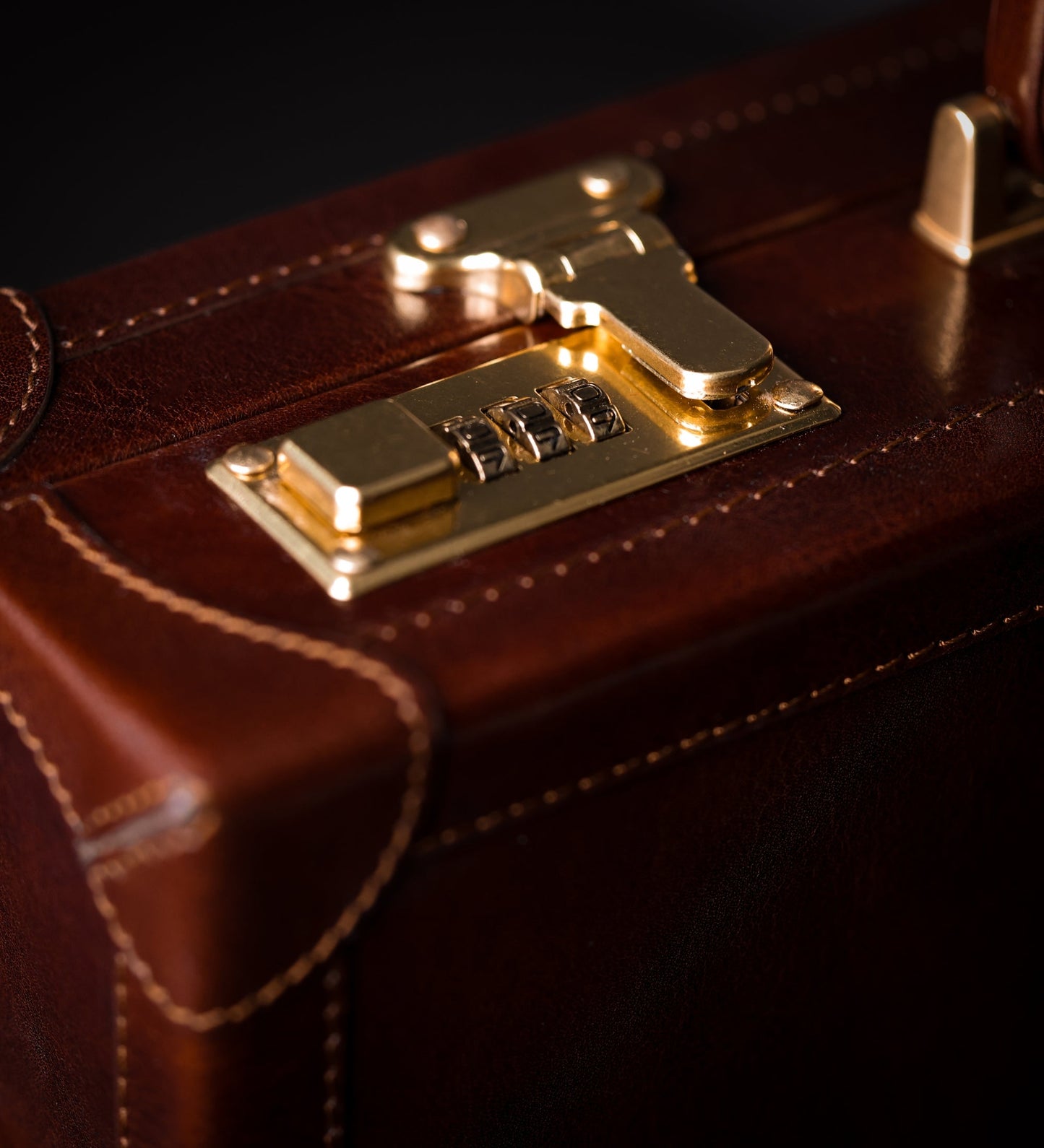 Grand attaché-case en cuir Porte-documents - Parade's End