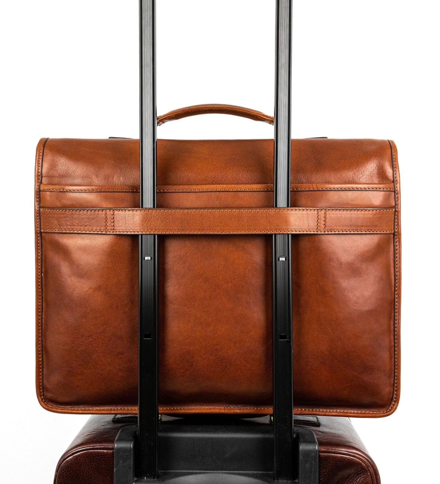 Porte-documents et sacoche en cuir - The Time Machine