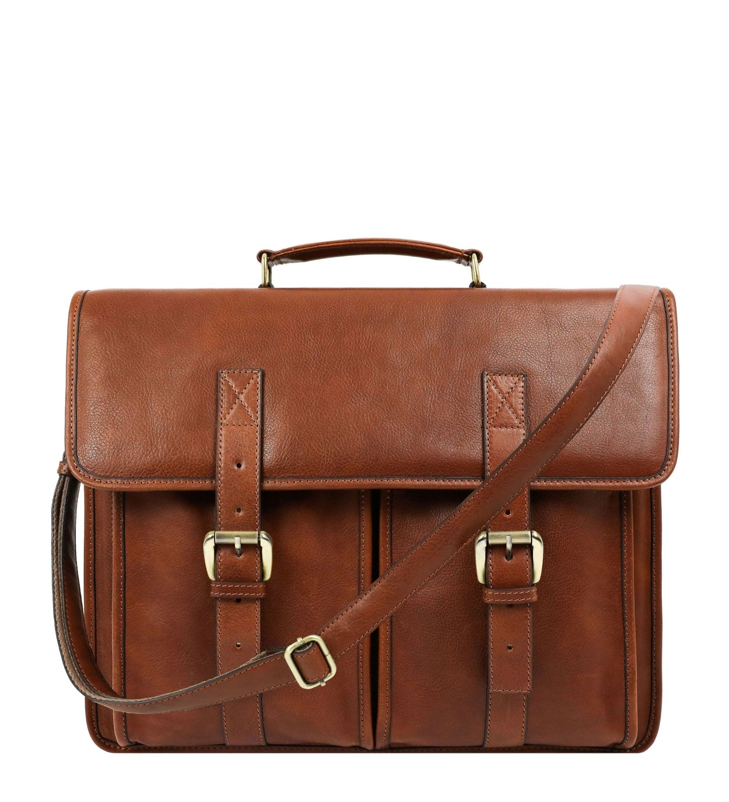 Porte-documents et sacoche en cuir - The Time Machine