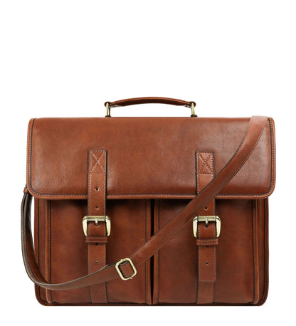 Porte-documents et sacoche en cuir - The Time Machine