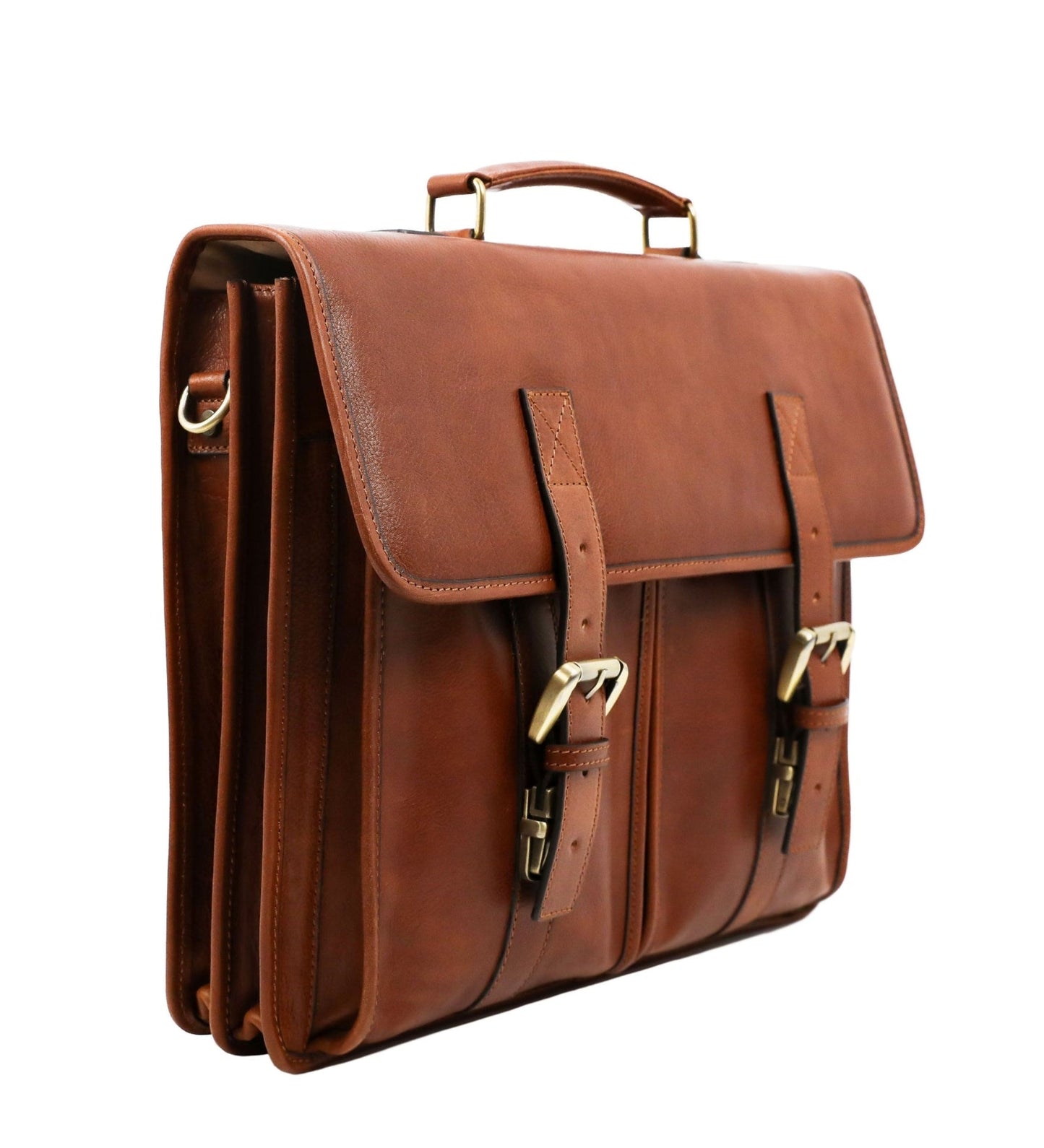 Porte-documents et sacoche en cuir - The Time Machine