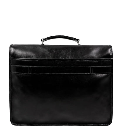 Porte-documents et sacoche en cuir - The Time Machine