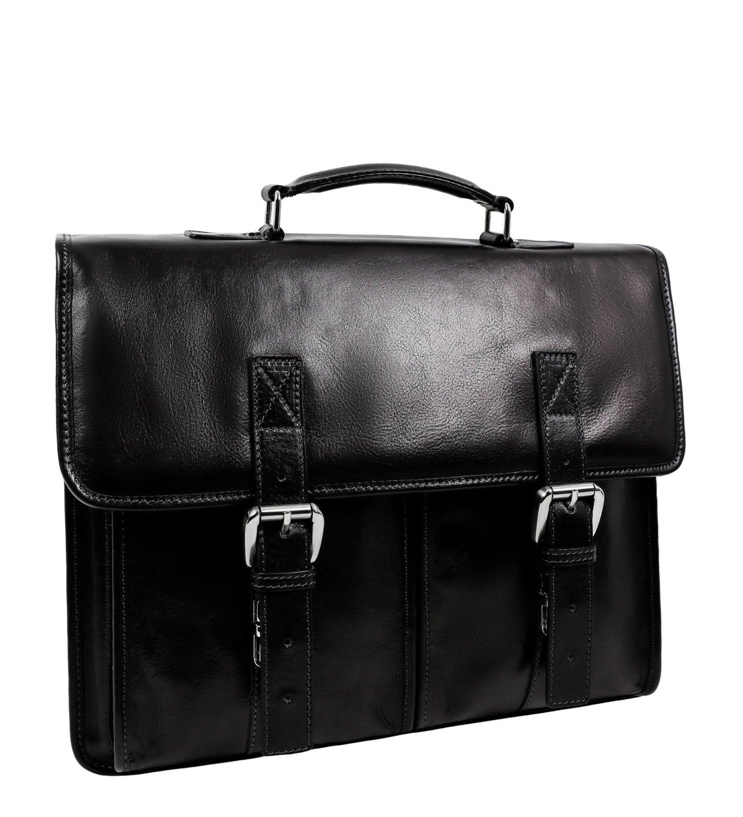 Porte-documents et sacoche en cuir - The Time Machine