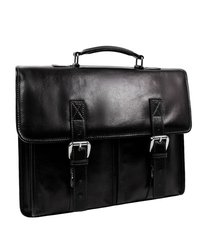 Porte-documents et sacoche en cuir - The Time Machine