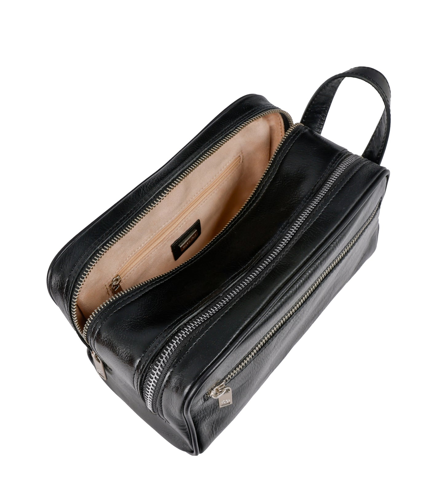 Leder-Kosmetiktasche Dopp Kit - All the Kings Men