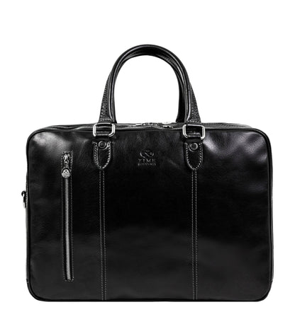Sac à dos porte-documents convertible en cuir - L'adieu aux armes