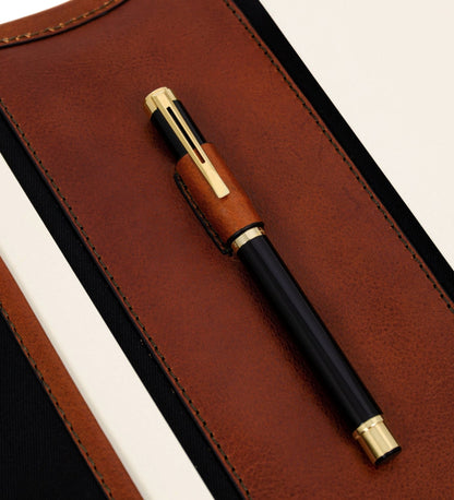 Classeur en cuir pour documents A4 - The Call of the Wild