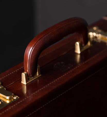 Grand attaché-case en cuir Porte-documents - Parade's End