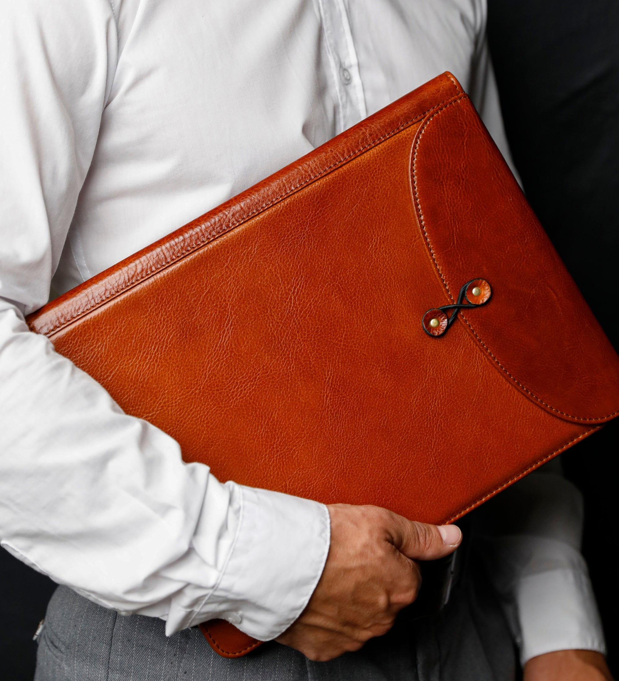 Leather Portfolio - The Loved One