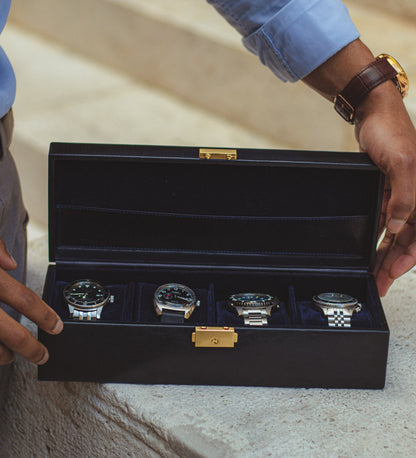 Boîte à montres en cuir - Herzog