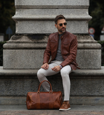 Sac de sport en cuir - Wise Children