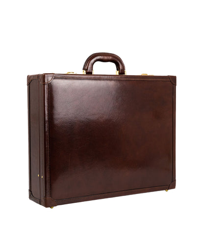 Petite mallette, cartable en cuir - The House of Mirth