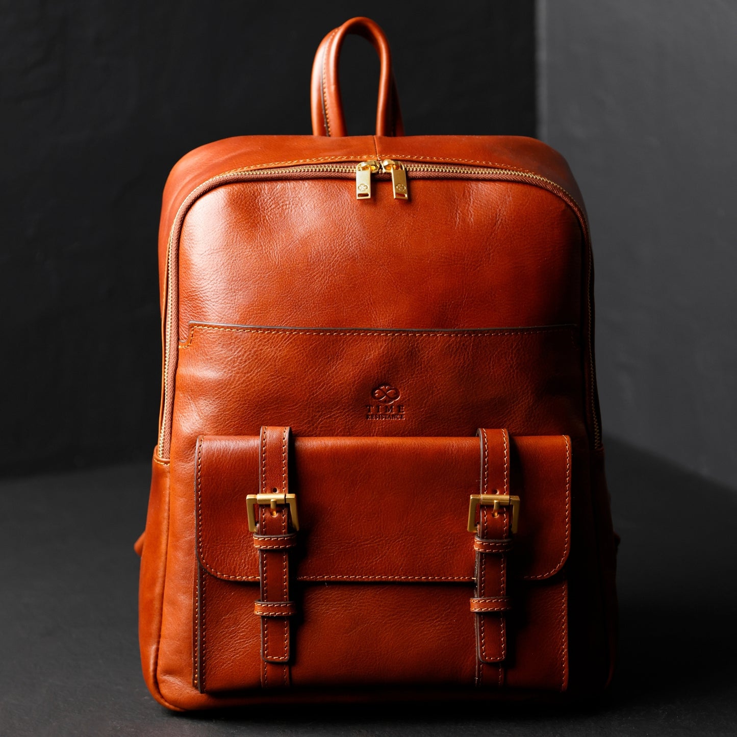 Large Leather Backpack for Men - The Divine Comedy