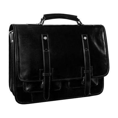 Leather Briefcase Backpack - A Midsummer Night's Dream