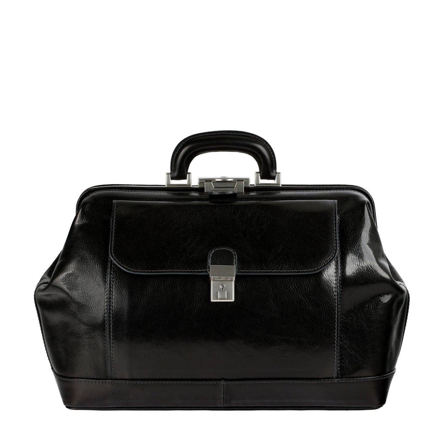 Large Italian Leather Doctor Bag - Hamlet