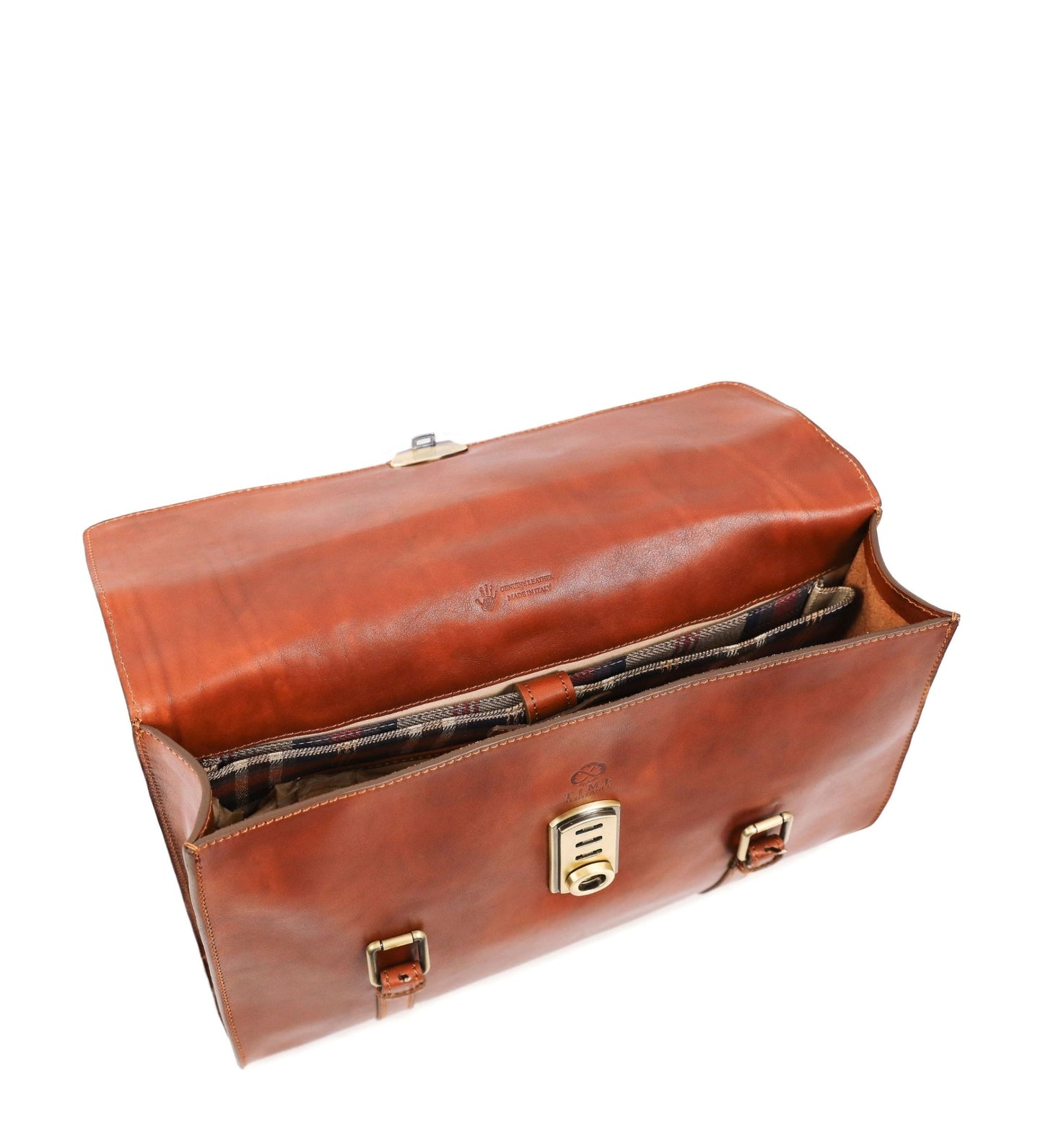 Porte-documents en cuir ceinturé, sac à dos convertible - The Glass Menagerie