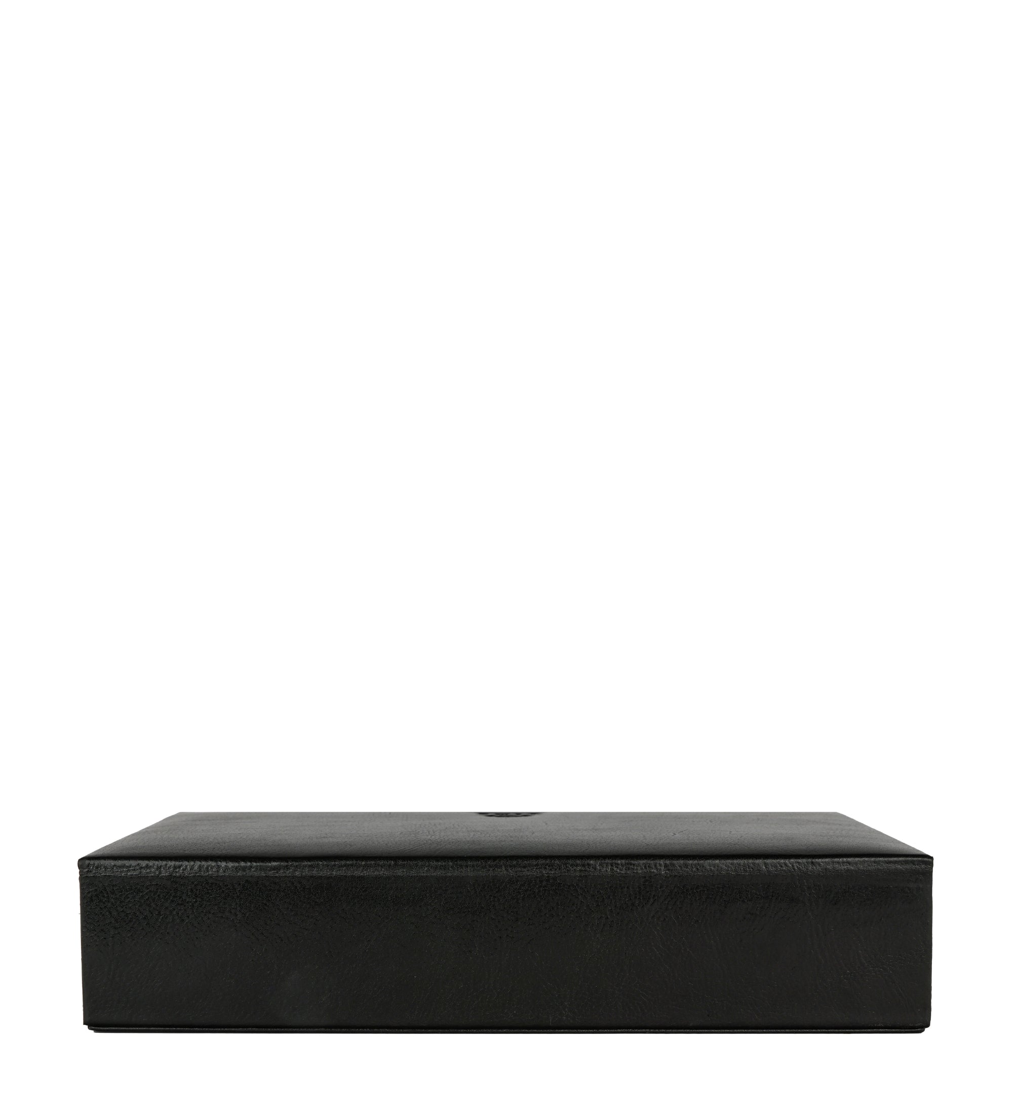 Womens Leather Jewelry Box Accessory Box - The Line of Beauty