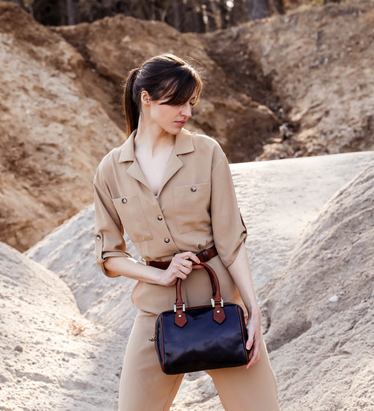 Sac à main en cuir - Little Dorrit