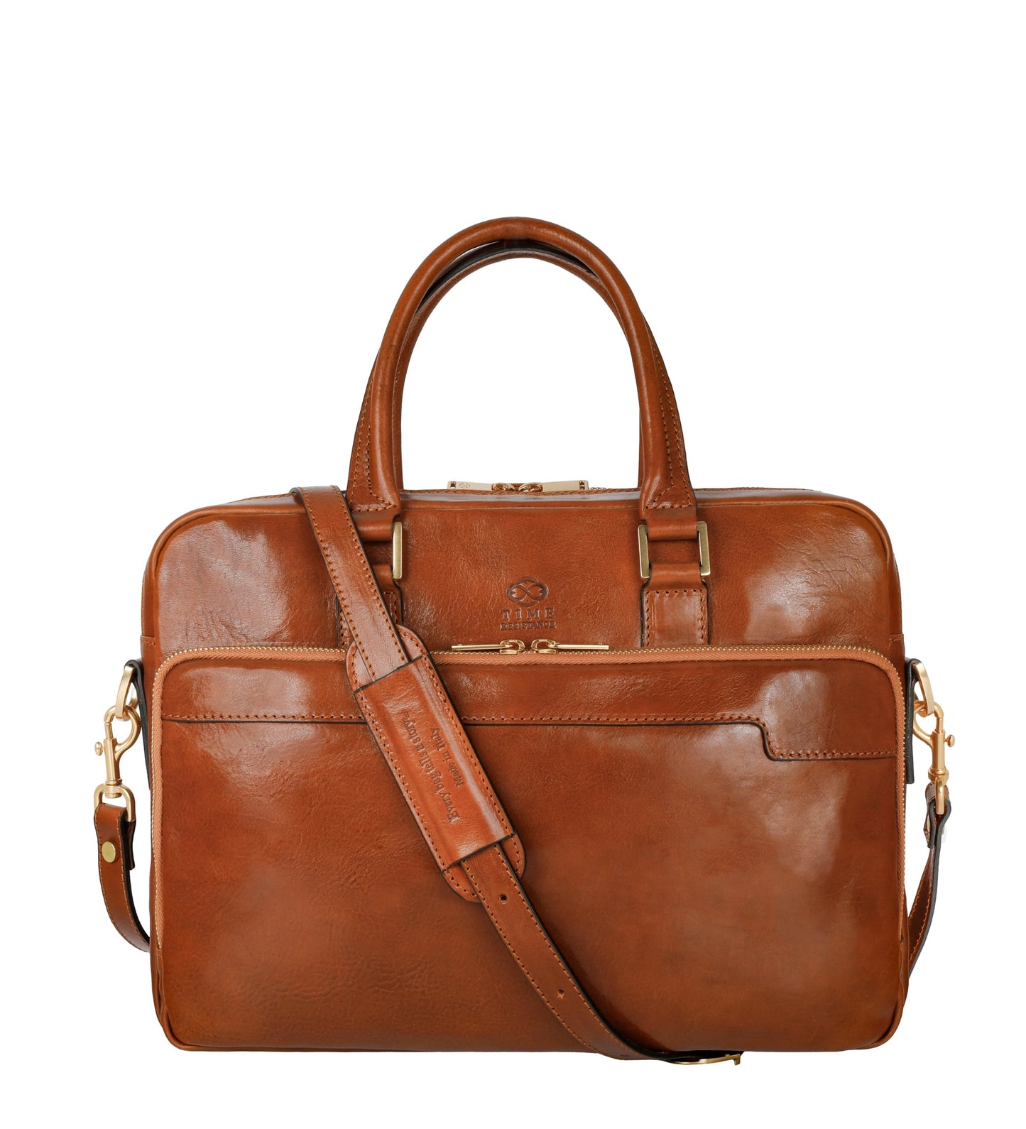 Sacoche en cuir pour ordinateur portable - Orlando