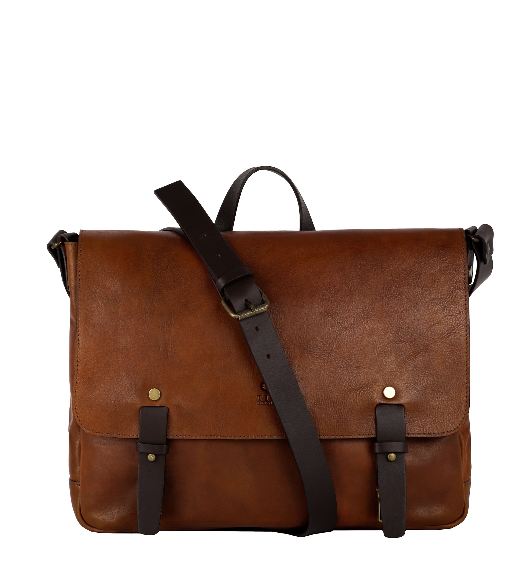 Leather Satchel  Bag - I Capture the Castle