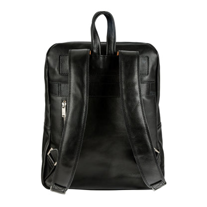 Large Leather Backpack for Men - The Divine Comedy