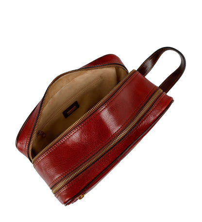 Leder-Kosmetiktasche Dopp Kit - All the Kings Men