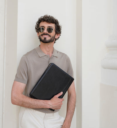 Leather Portfolio - Something Fresh