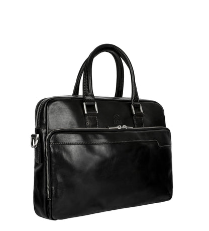 Womens Leather Briefcase Laptop Bag - Orlando