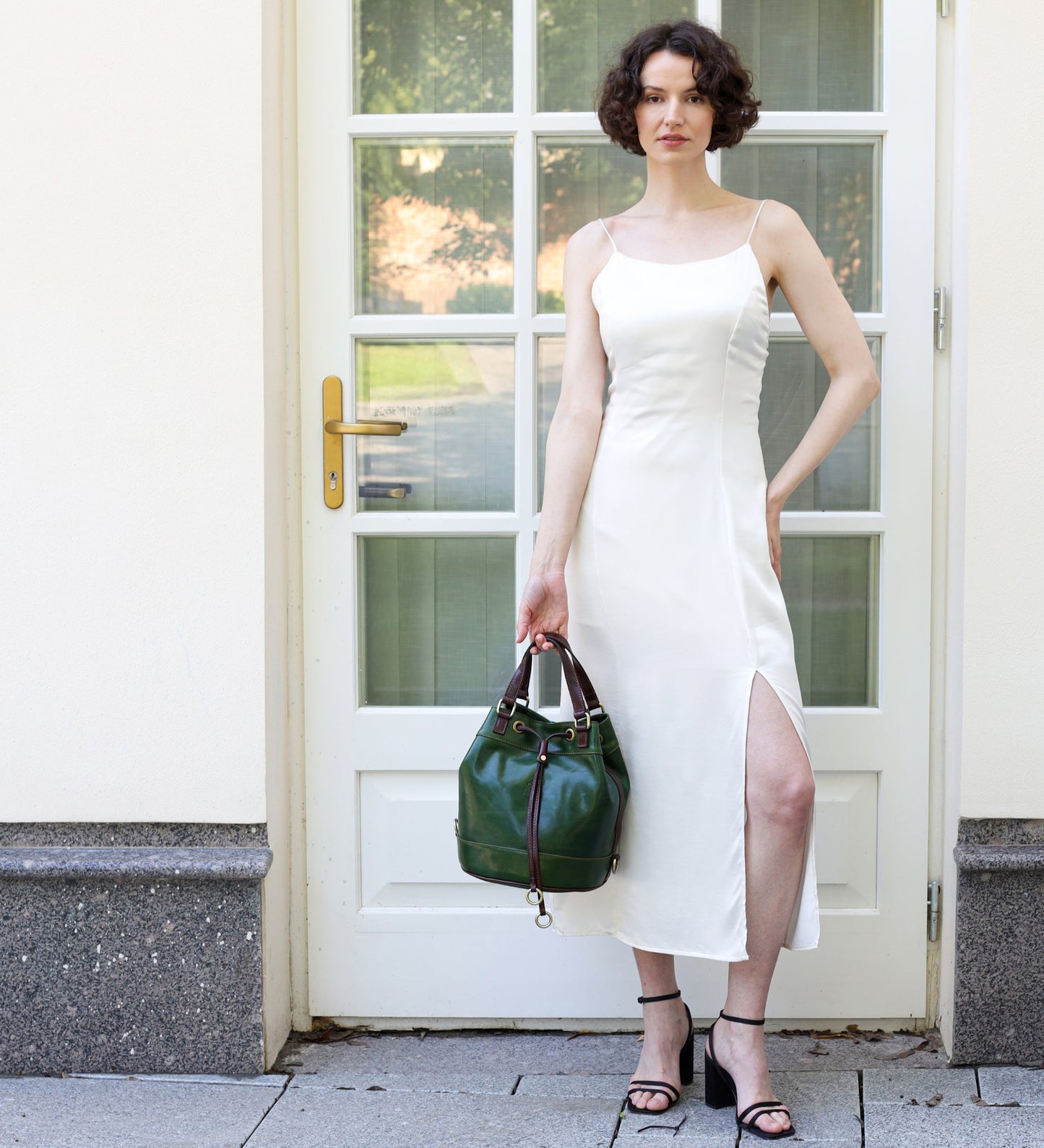 Sac fourre-tout en cuir - Light In August