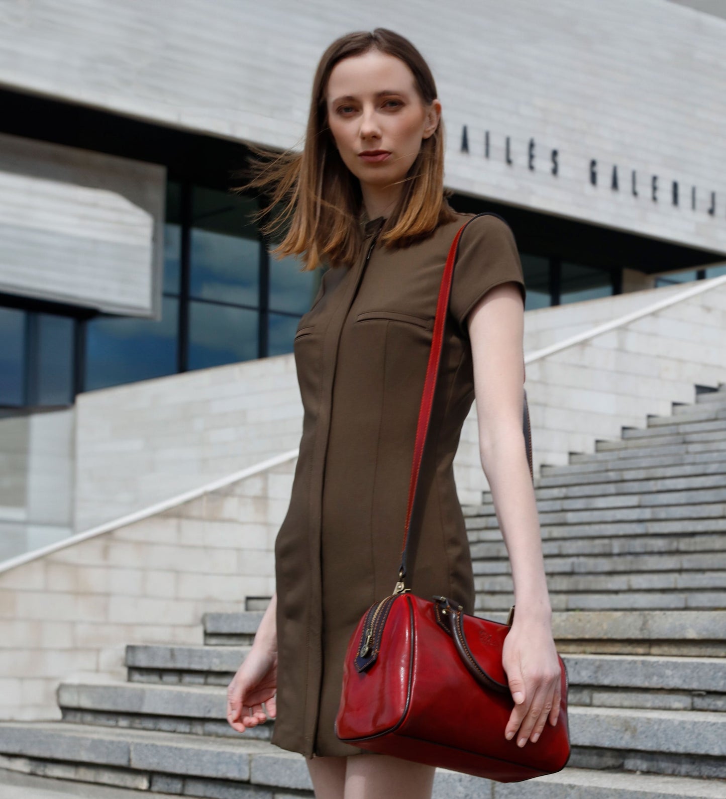 Sac à main en cuir - Little Dorrit
