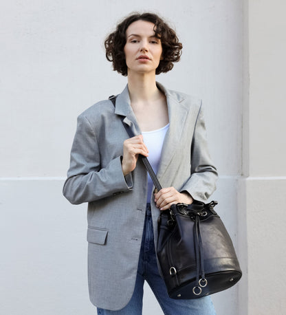 Sac fourre-tout en cuir - Light In August