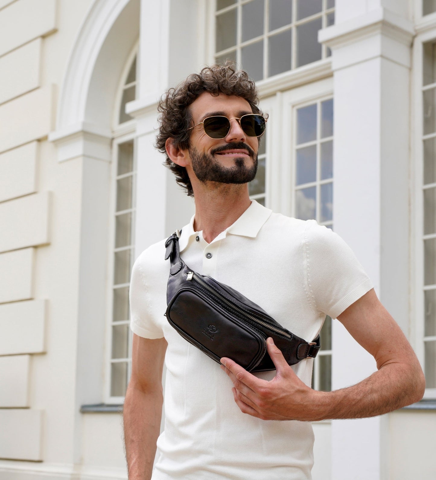 Sac banane en cuir - Independent People