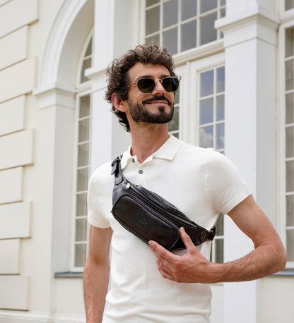 Sac banane en cuir - Independent People
