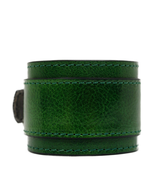 Bracelet double en cuir pour homme - The Moviegoer