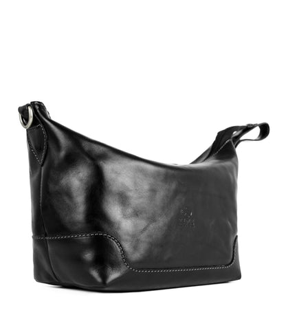 Trousse de toilette en cuir - Autumn Leaves