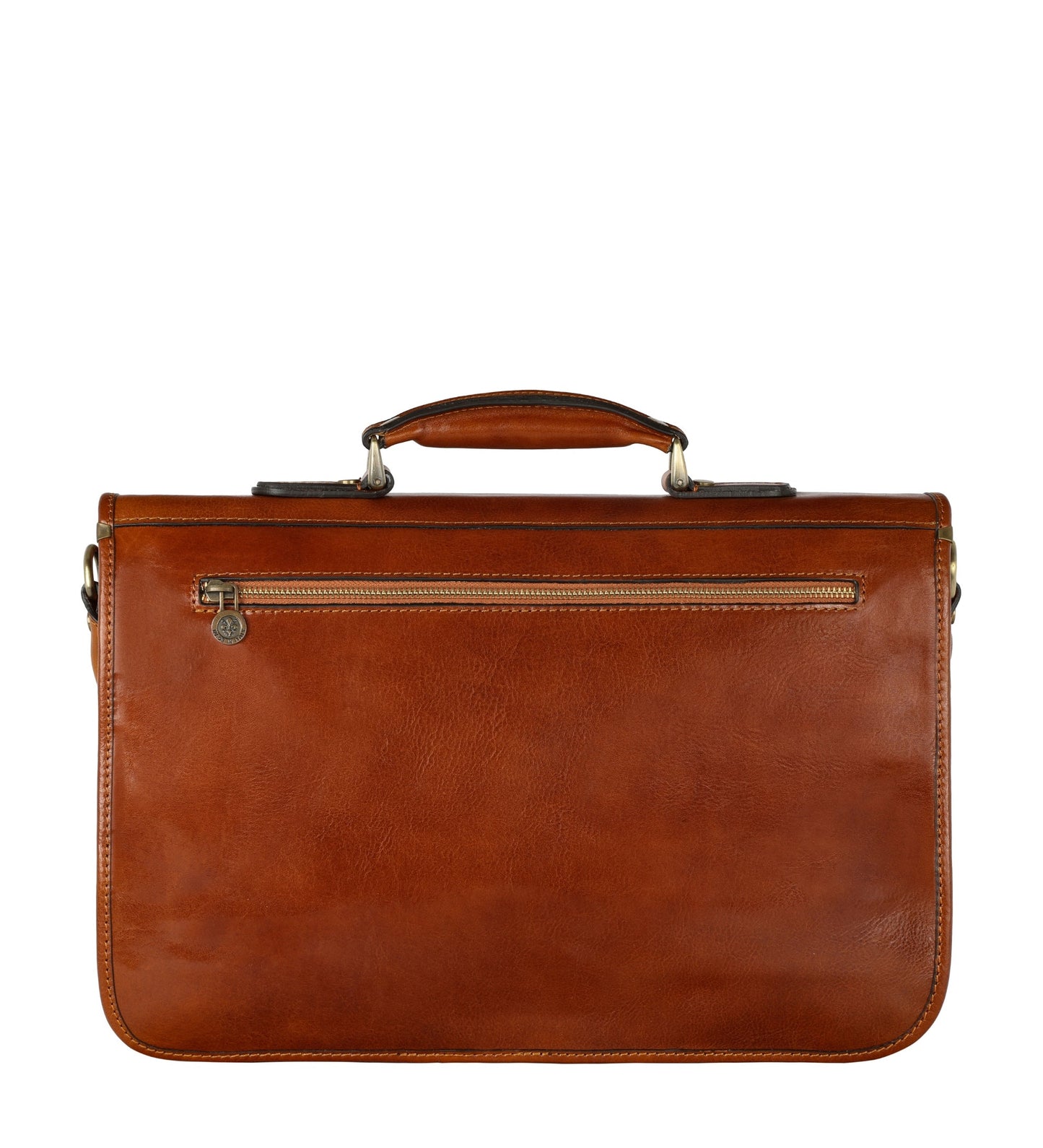Sacoche en cuir pour ordinateur portable - Illusions