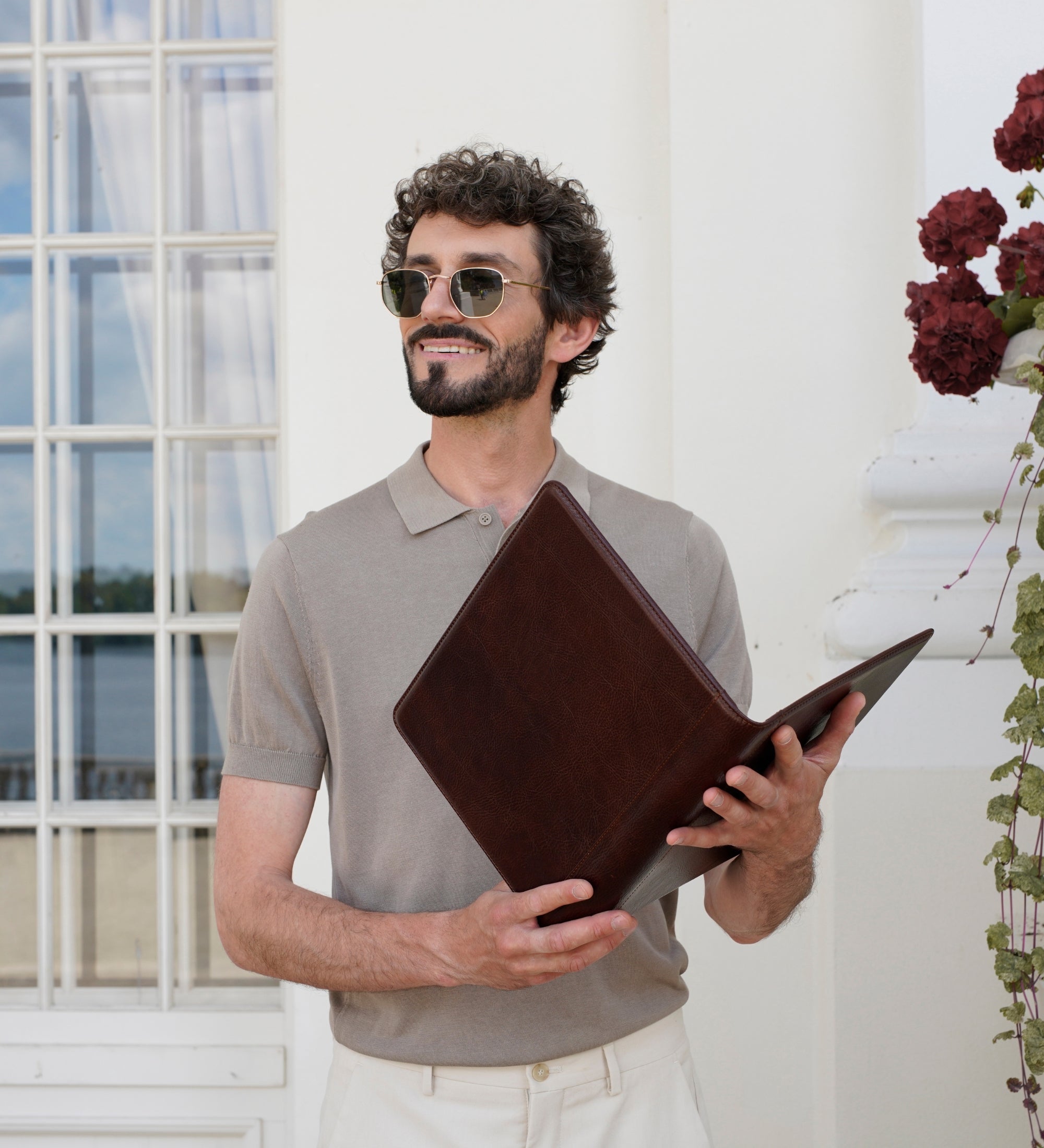 Leather Portfolio - Something Fresh