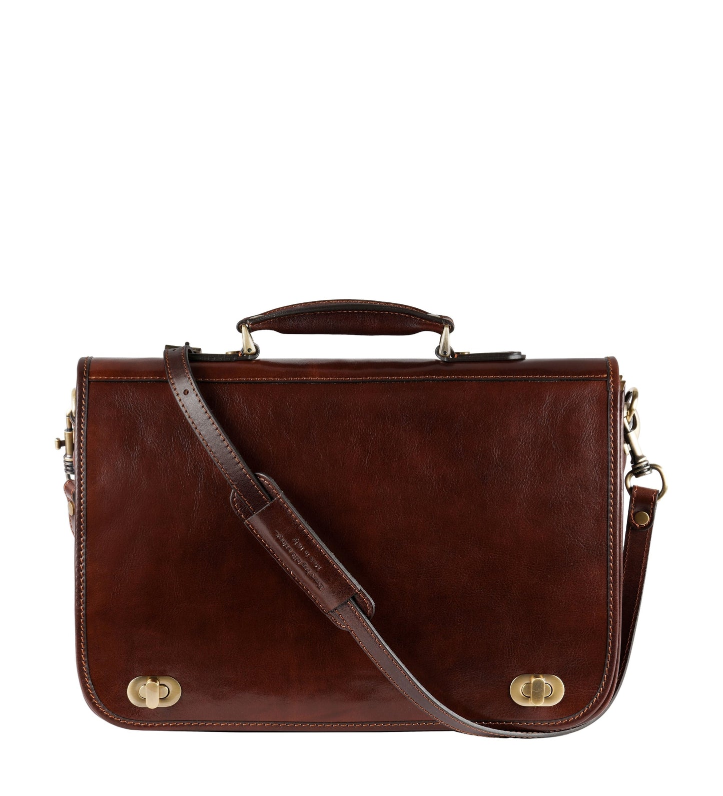 Sacoche en cuir pour ordinateur portable - Illusions