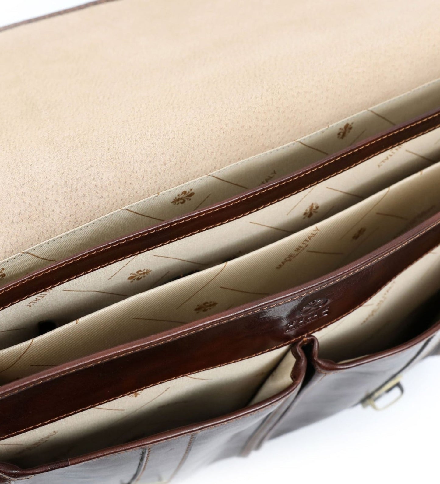 Porte-documents et sacoche en cuir - The Time Machine