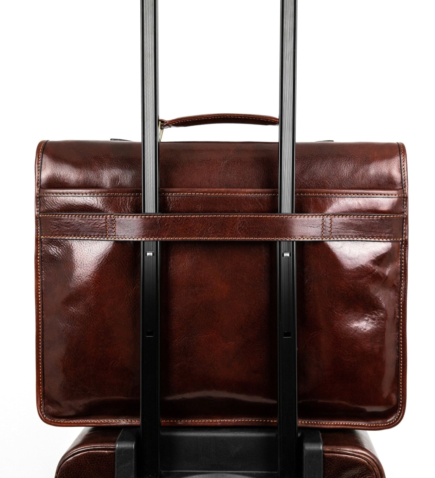 Porte-documents et sacoche en cuir - The Time Machine